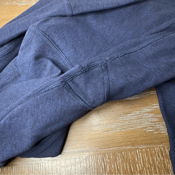 Lululemon Rush Hour Tight Legging Size 6 Heathered Hero Blue Black - Picture 9 of 10